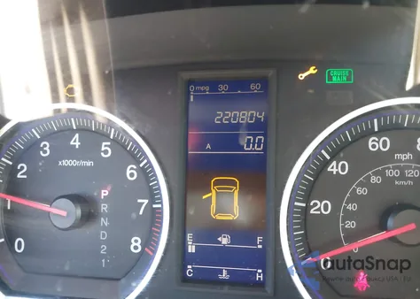 2010 Honda Cr-V Lx из США, поврежденный, VIN 5J6RE4H30AL008396